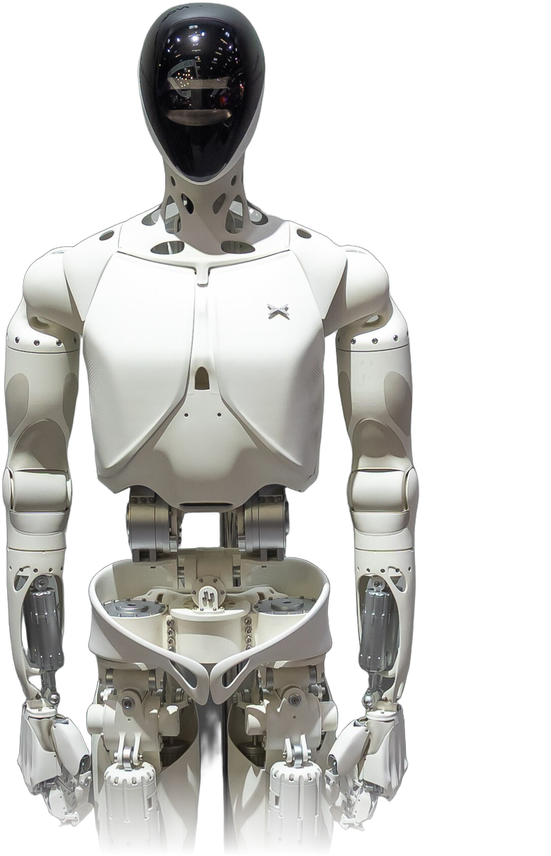 XPENG IRON humanoid robot